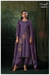 Xylah 4245 By Ganga Bemberg Russian Silk Designer Salwar Suits Wholesalers In Surat